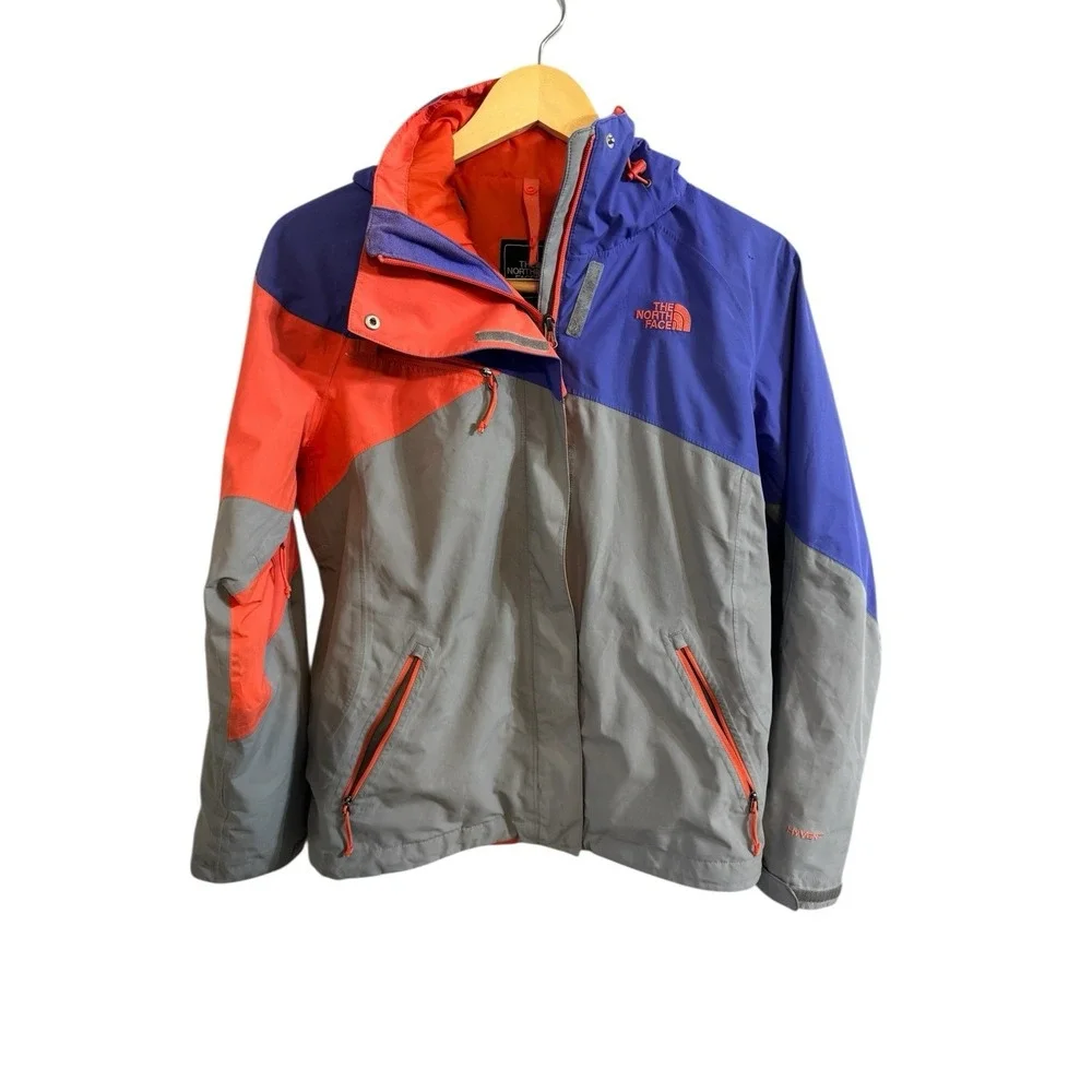 The North Face ❄️Women's‎ Colorblock Ski Jacket Triclimate Shell Gorpcore S